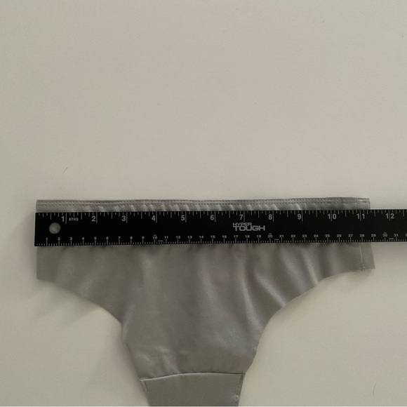 Jia-Atelier 2Pc Set Bra & Underwear Sz M Platinum Pearl Seamless Lingerie Light - Picture 9 of 10